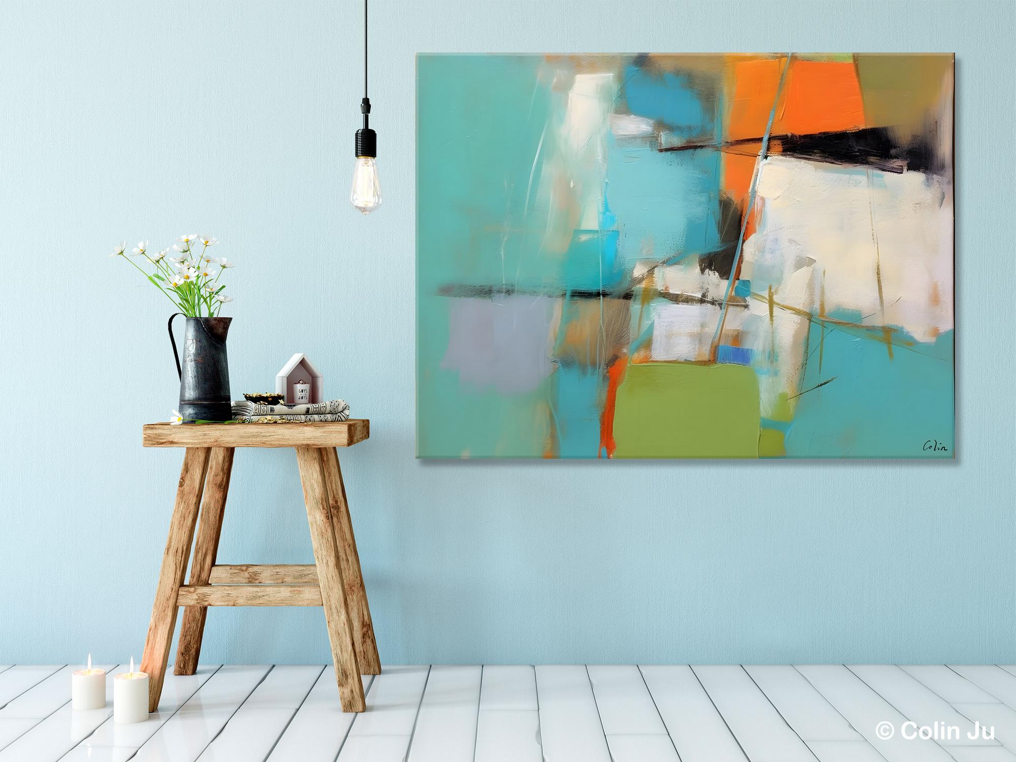 Large Wall Art Painting for Living Room, Contemporary Acrylic Painting on Canvas, Original Canvas Art, Modern Abstract Wall Paintings