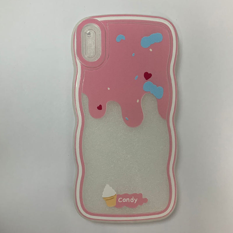 Fashion Candy Ice Cream Protective Mobile Phone Back Cover Case