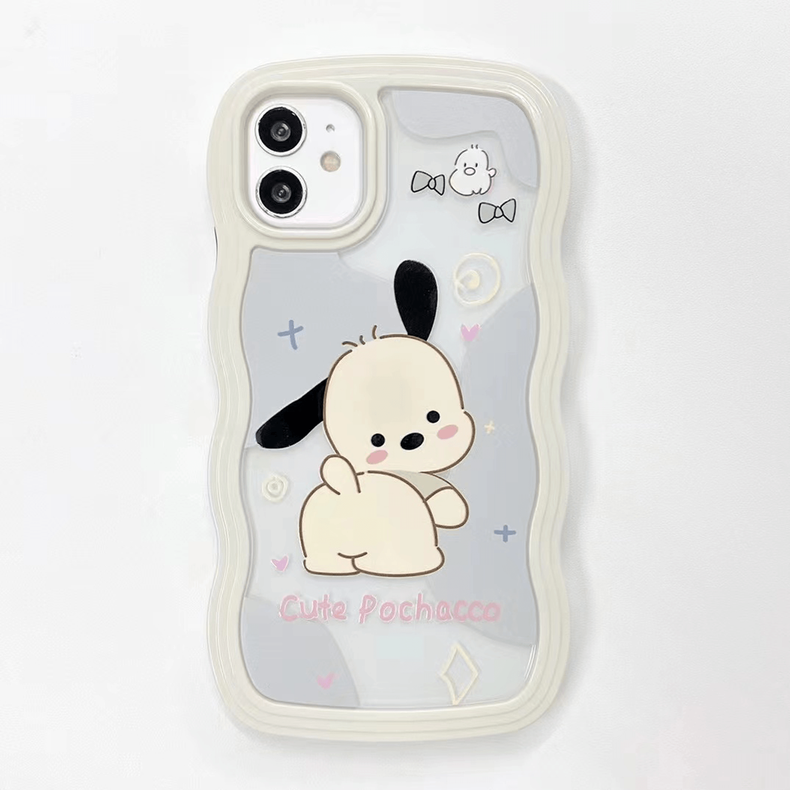 Cute Dog Printed Phone Case