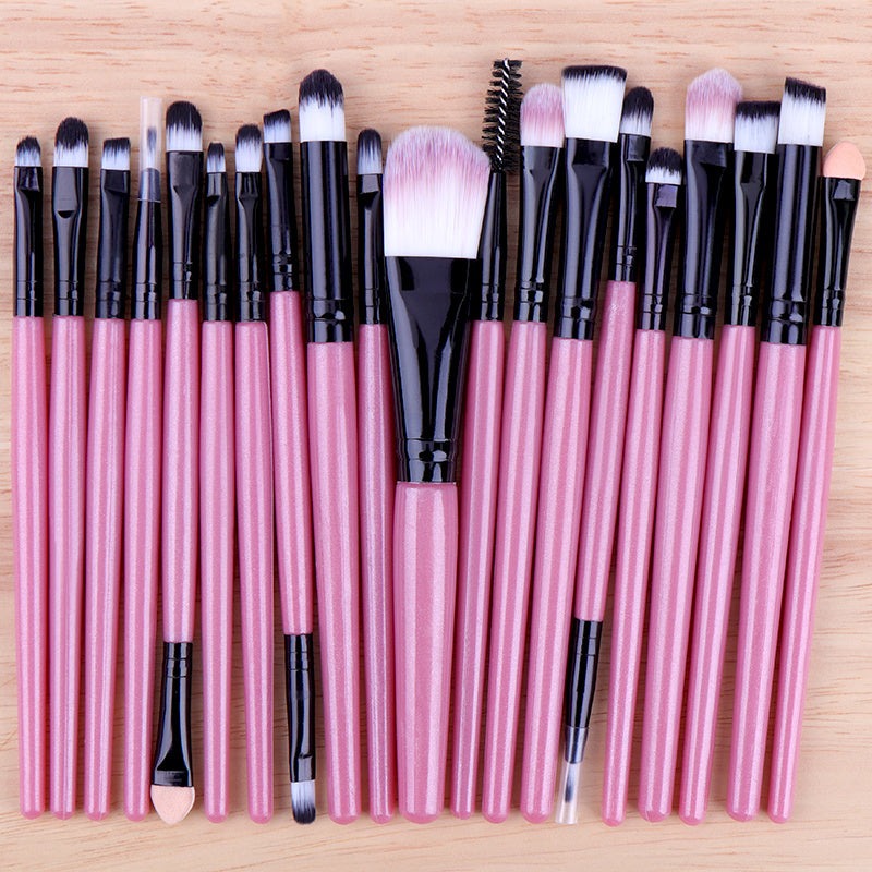 20 Pcs Eye Makeup Brush Set