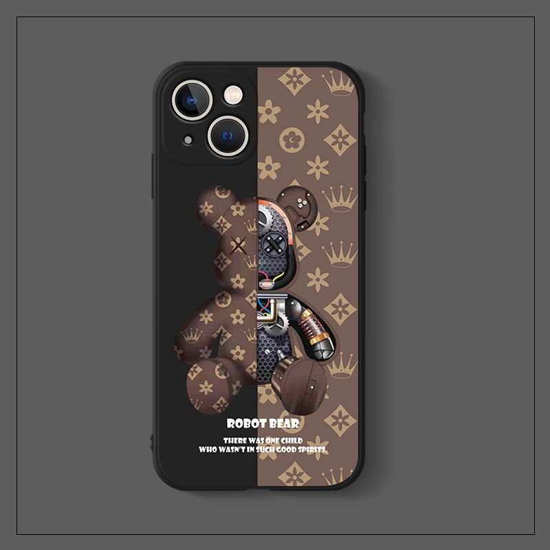 Bear Printed Phone Case