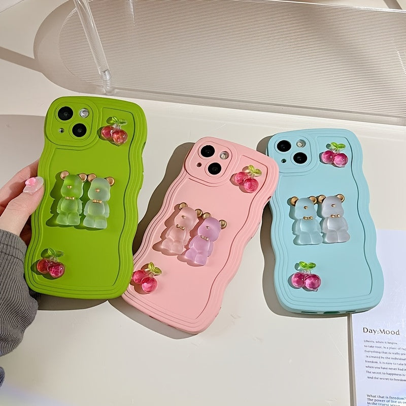 Two Cute Cartoon Mobile Phone Case