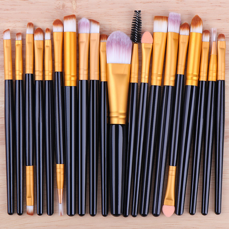 20 Pcs Eye Makeup Brush Set