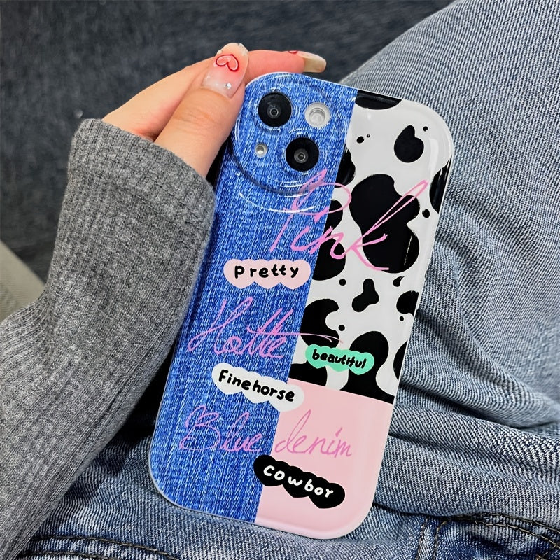 Happy Face Phone Case With Chain Phone Case