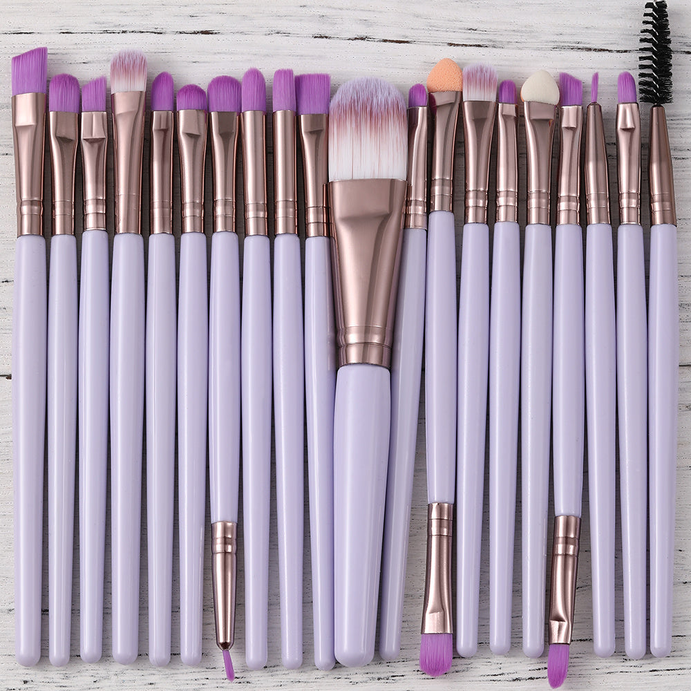 20 Pcs Eye Makeup Brush Set