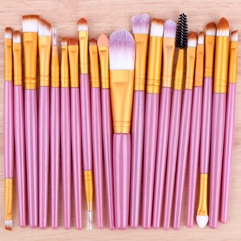 20 Pcs Eye Makeup Brush Set