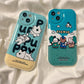 Cute Little Animals Playing In The Grassland Silicone Phone Case