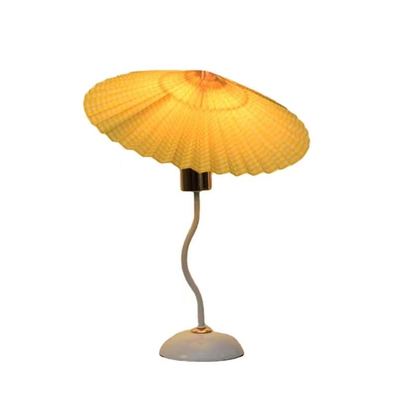 Table Lamp - ED Night Pleated Lamp Pleated Spiral Lamp Umbrella