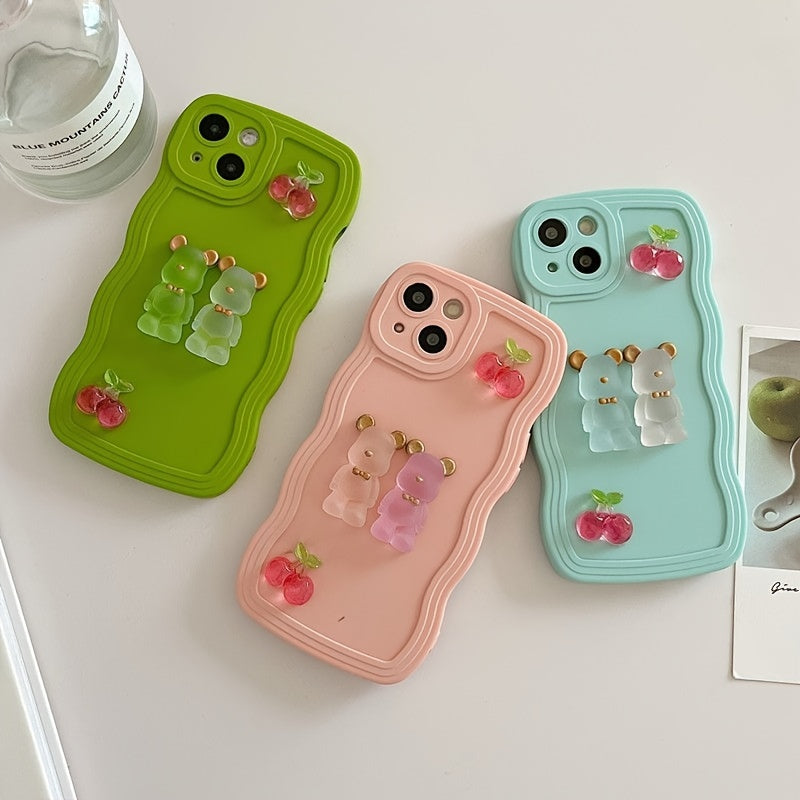 Two Cute Cartoon Mobile Phone Case