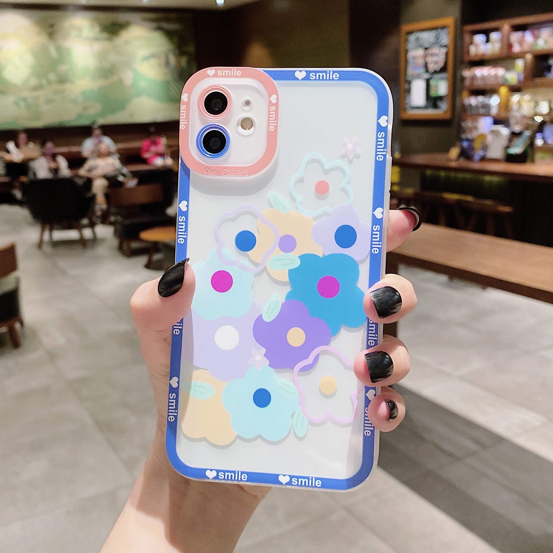 Cute Little Flower Pattern Phone Case