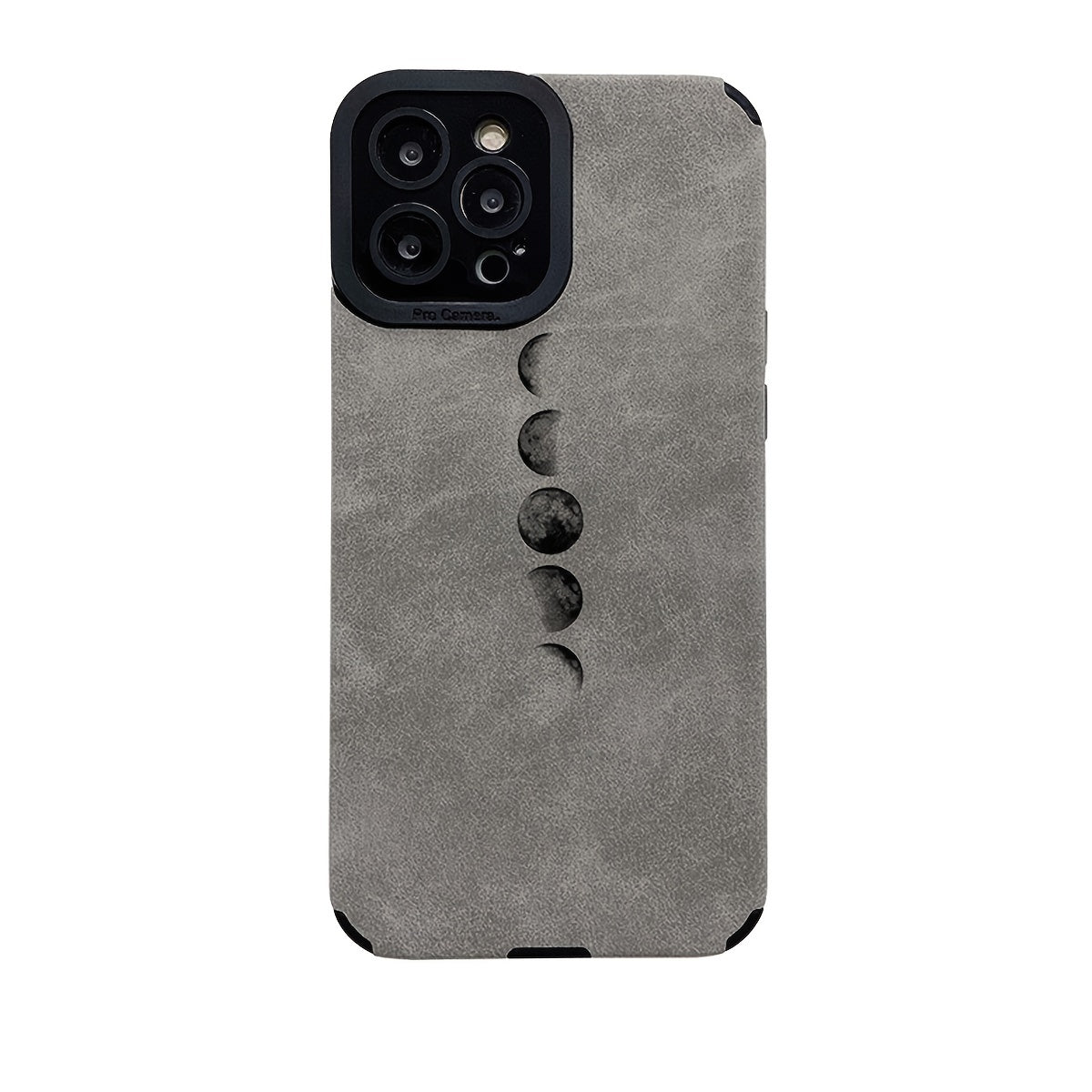 Eyelet Scrubs Gray Painted Phone Case