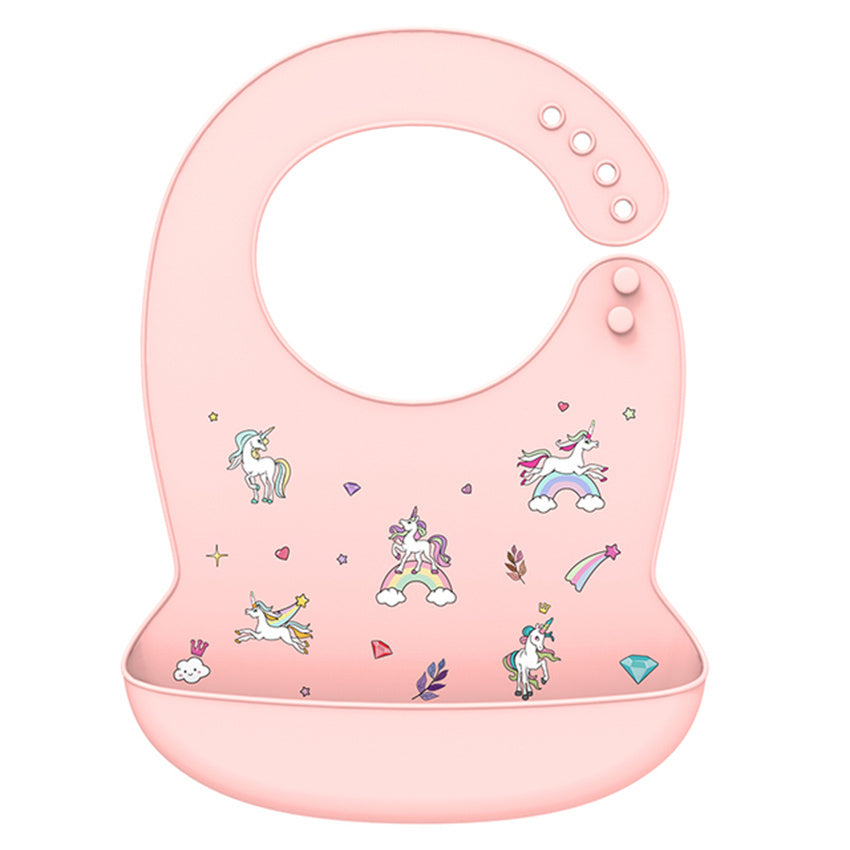 Silicone baby bibs