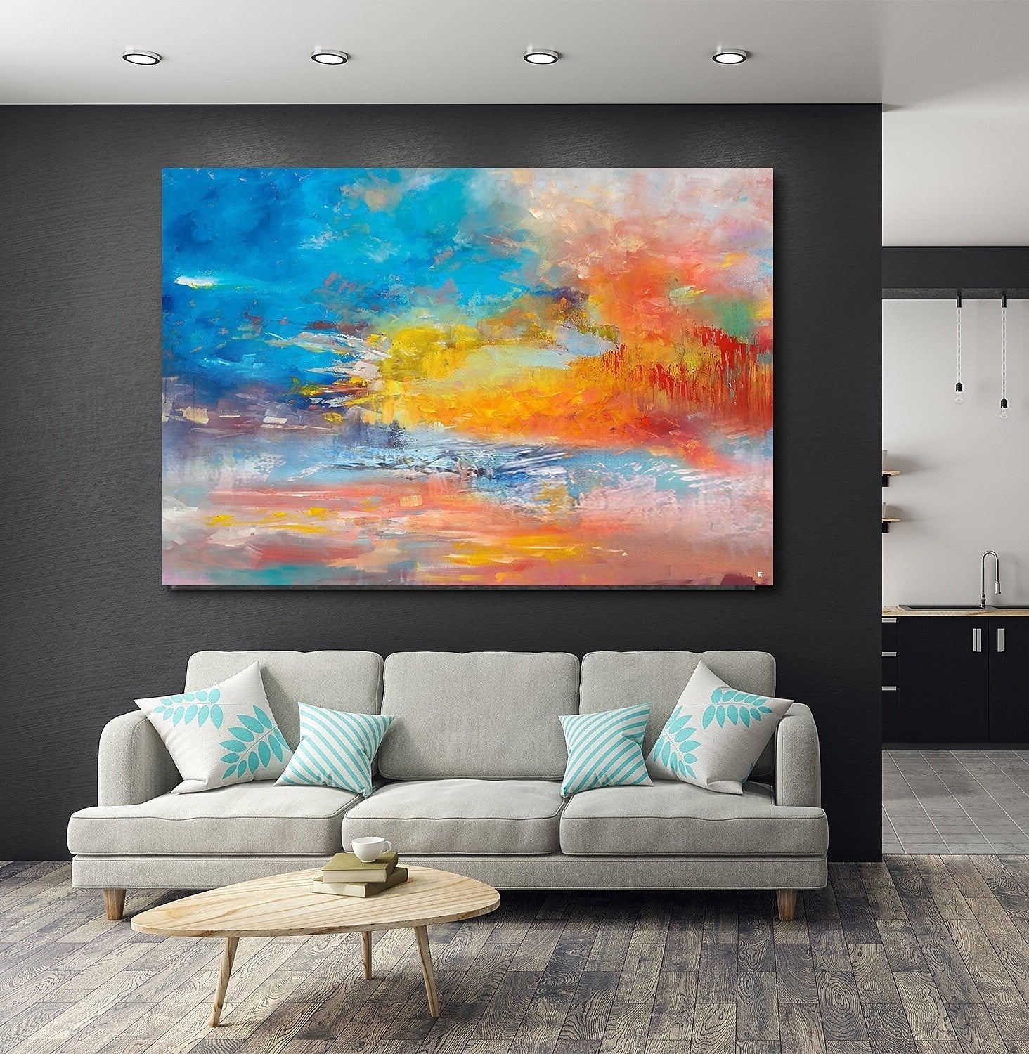 Large Paintings for Living Room, Buy Paintings Online, Wall Art Paintings for Bedroom, Simple Modern Art, Simple Abstract Art