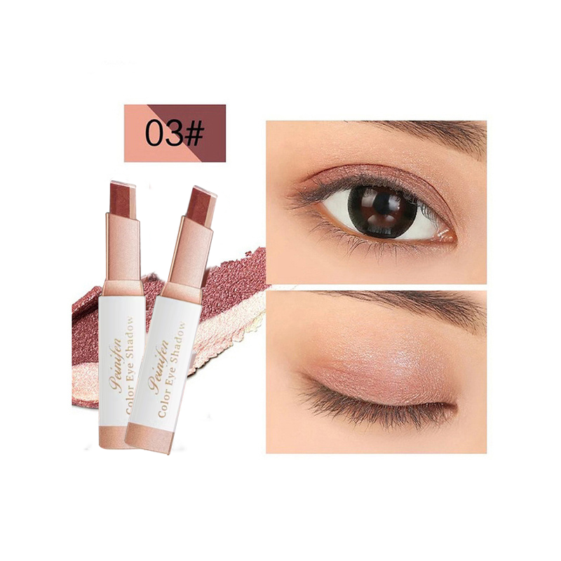 Gradient Two-tone Eyeshadow Stick Waterproof Colourpop Eyeshadow Makeup