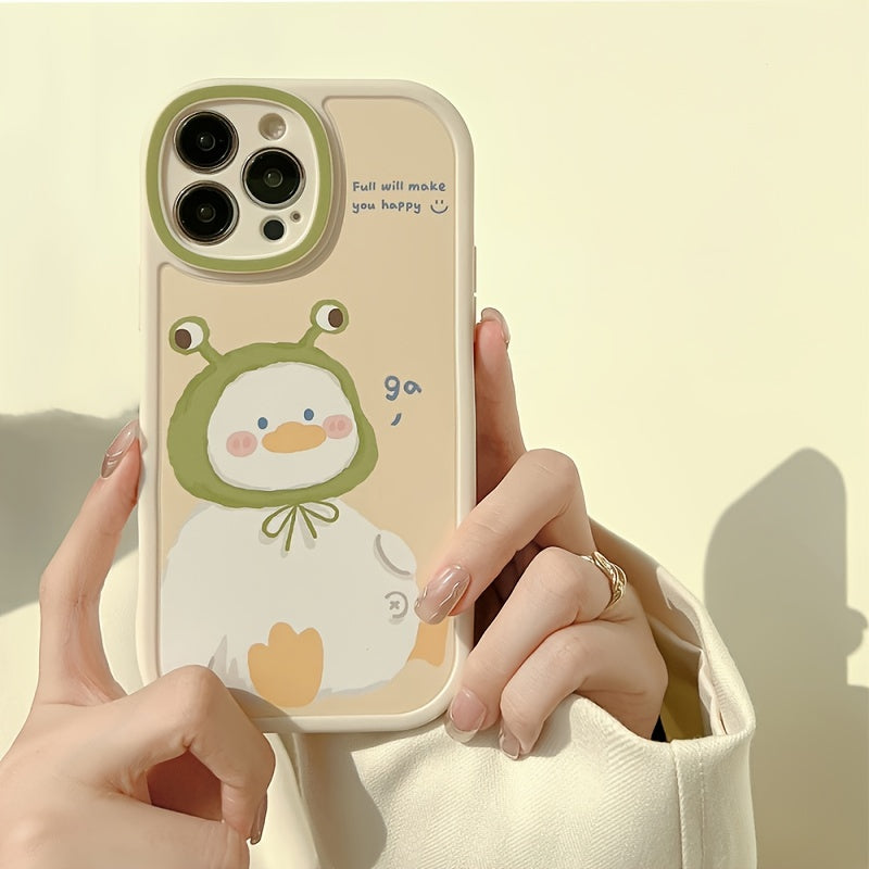 Green headed duck mobile phone case