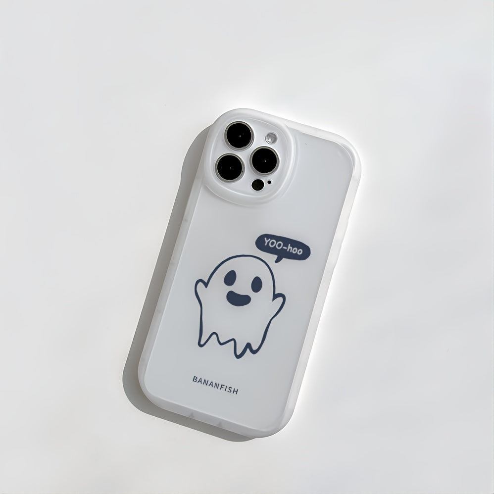 Small Ghost Cartoon Mobile Phone Case