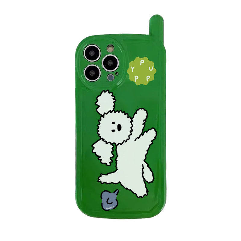 Electric Shock Dog Phone Case