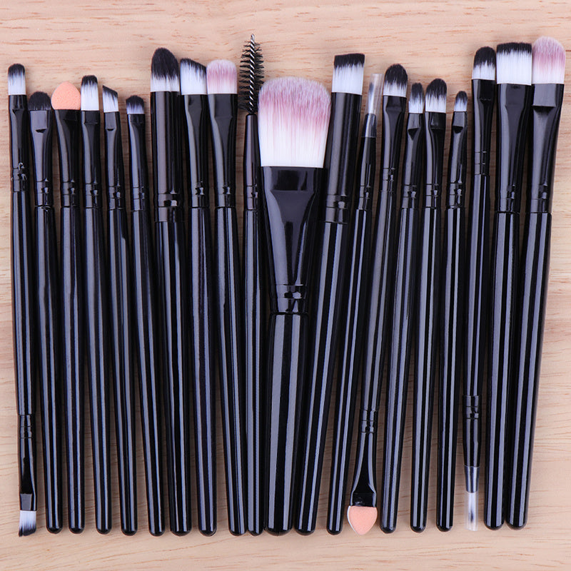 20 Pcs Eye Makeup Brush Set