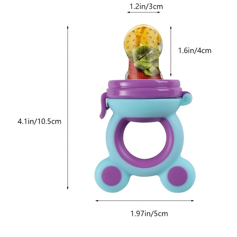 Baby Silicone Feeding Teething Pacifier Rings