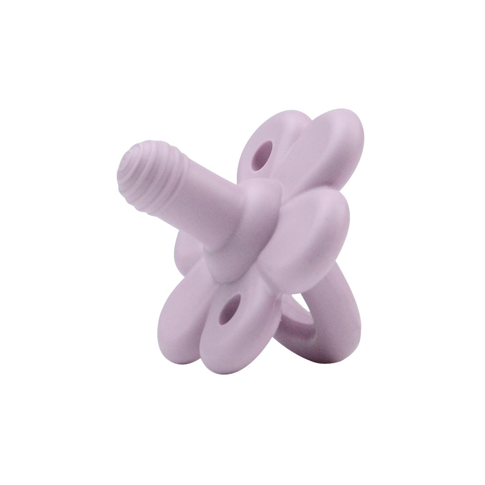 Silicone Baby Teething Toys Massage Texture - Teething Relief Pacifier - Soothes Sore Gums - Hands Free And Easy To Hold Teething Toys, Baby Bite Chew Toys Baby Pacifier