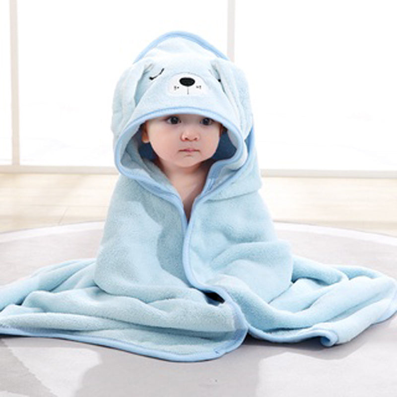 Newborn Cartoon Animal Baby Bath Towel