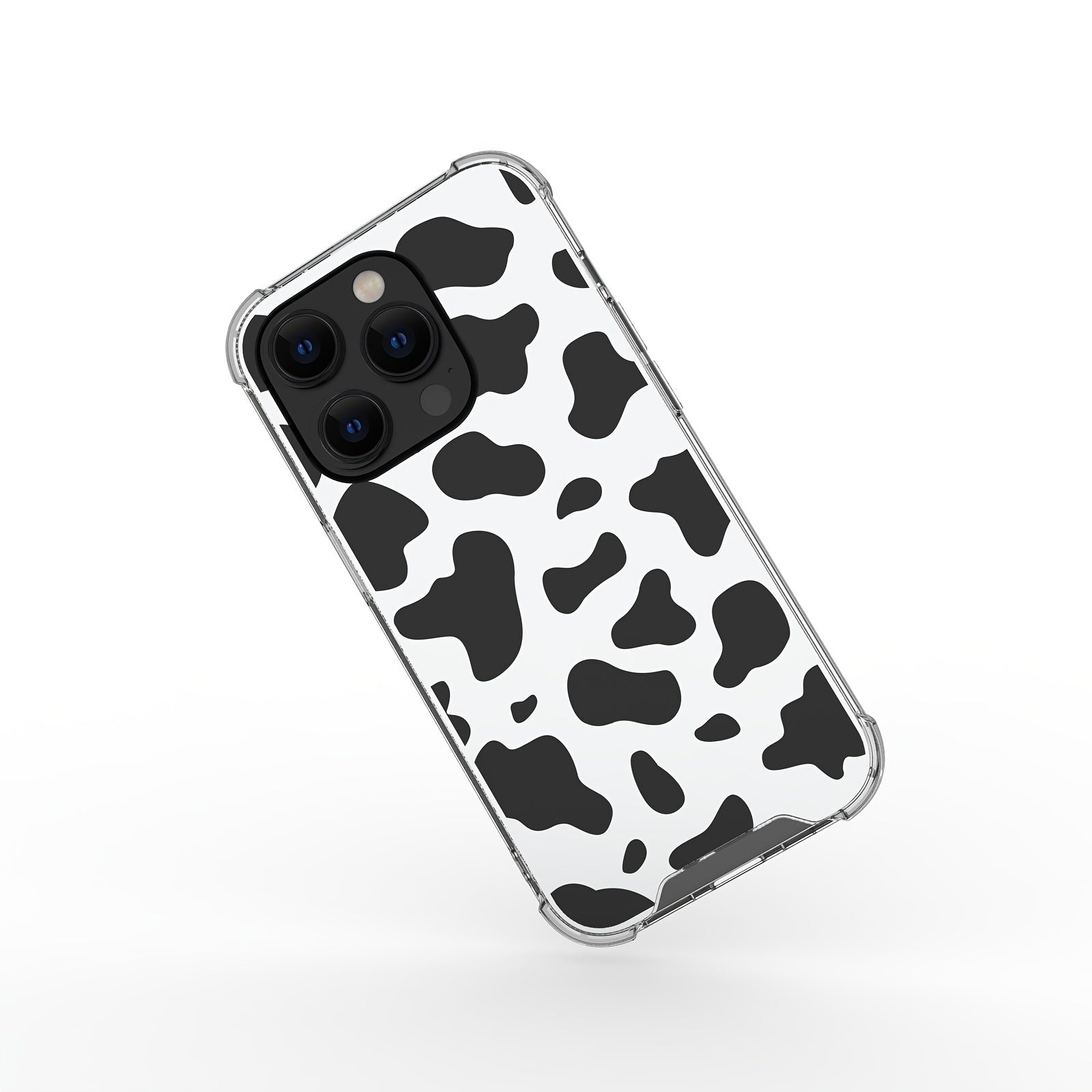 Dairy Cow Pattern Full Body Protection Heavy Duty Shockproof Drop Proof Phone Case