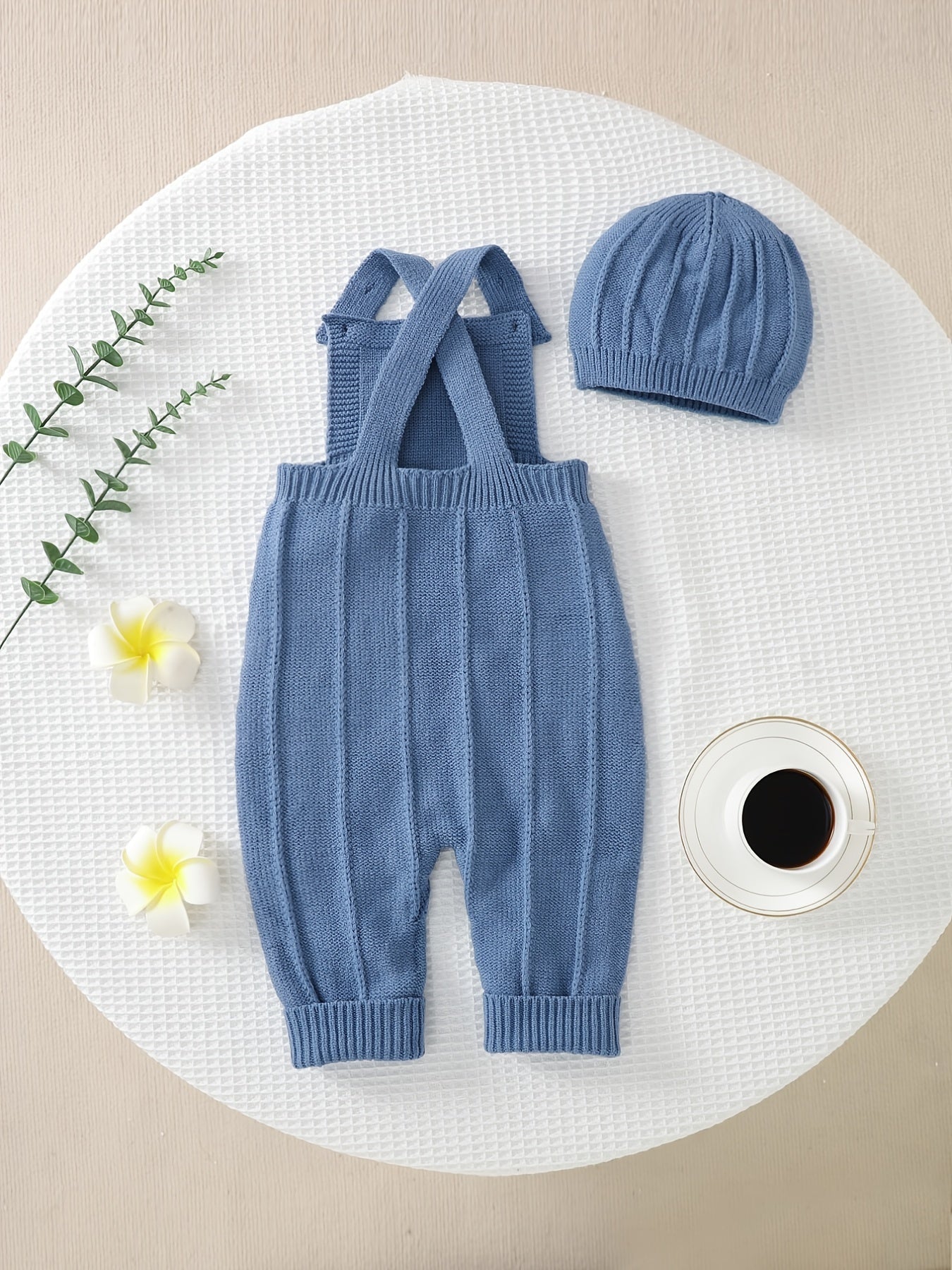 Unisex Baby Overalls, Knit Jumpsuit Fall Winter Outfits, Baby Clothes (Without T-Shirt)