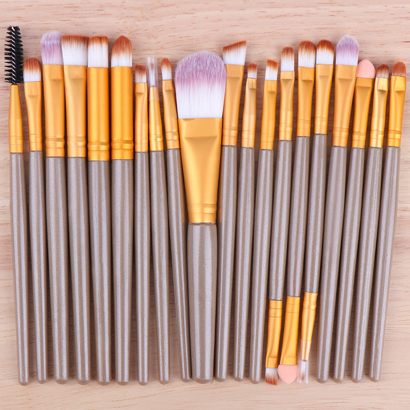 20 Pcs Eye Makeup Brush Set