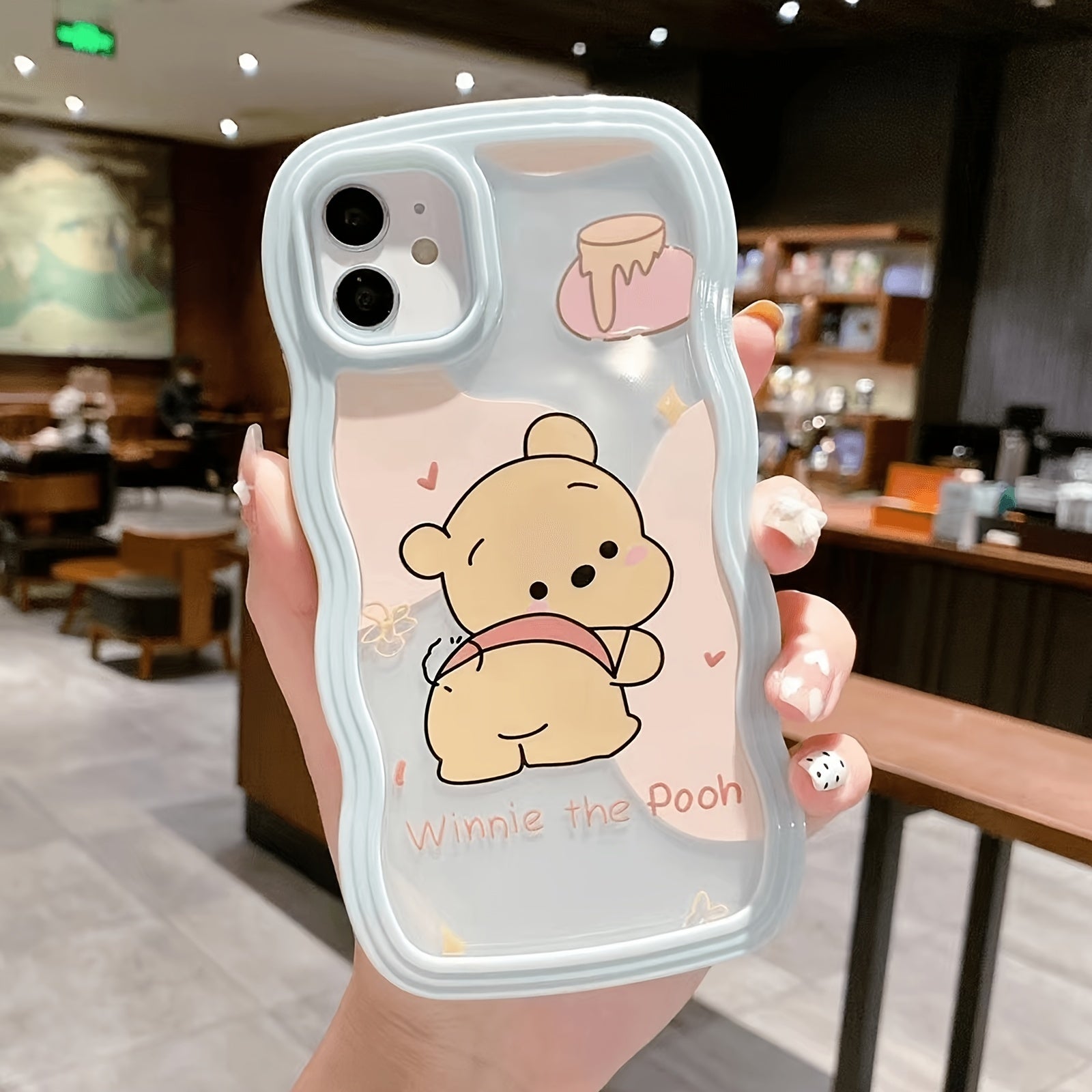 Cute Dog Printed Phone Case