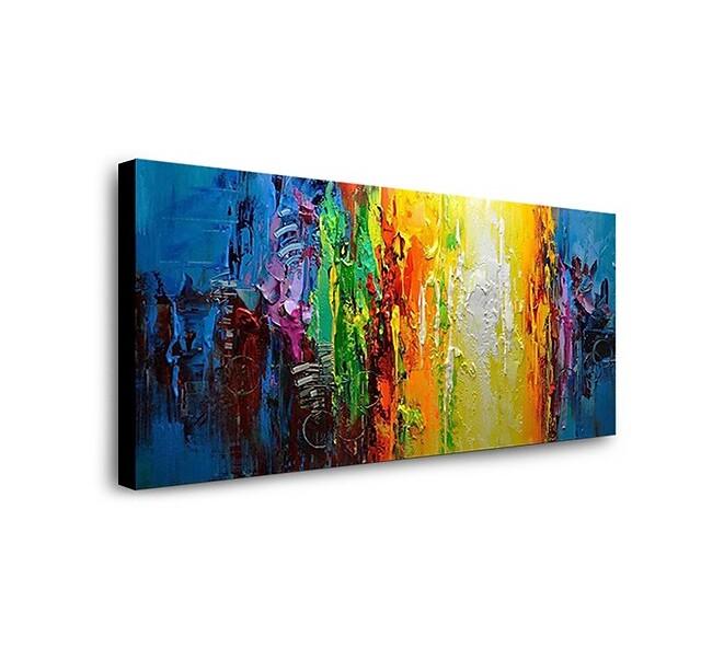 Contemporary Wall Art Paintings, Simple Modern Paintings for Living Room, Large Acrylic Paintings for Living Room