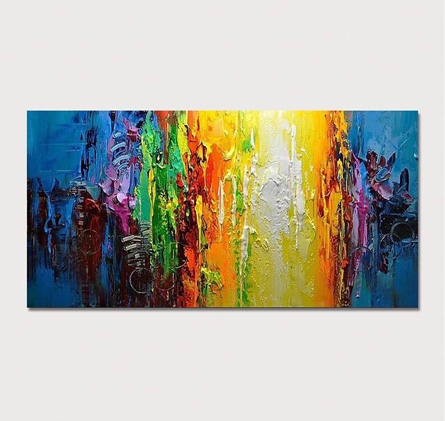 Contemporary Wall Art Paintings, Simple Modern Paintings for Living Room, Large Acrylic Paintings for Living Room