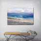 Canvas Paintings Behind Sofa, Landscape Painting for Living Room, Large Paintings on Canvas, Seashore Beach Painting, Heavy Texture Paintings