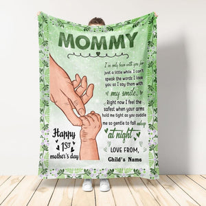 Happy 1st Mother's Day Blanket-Macorner