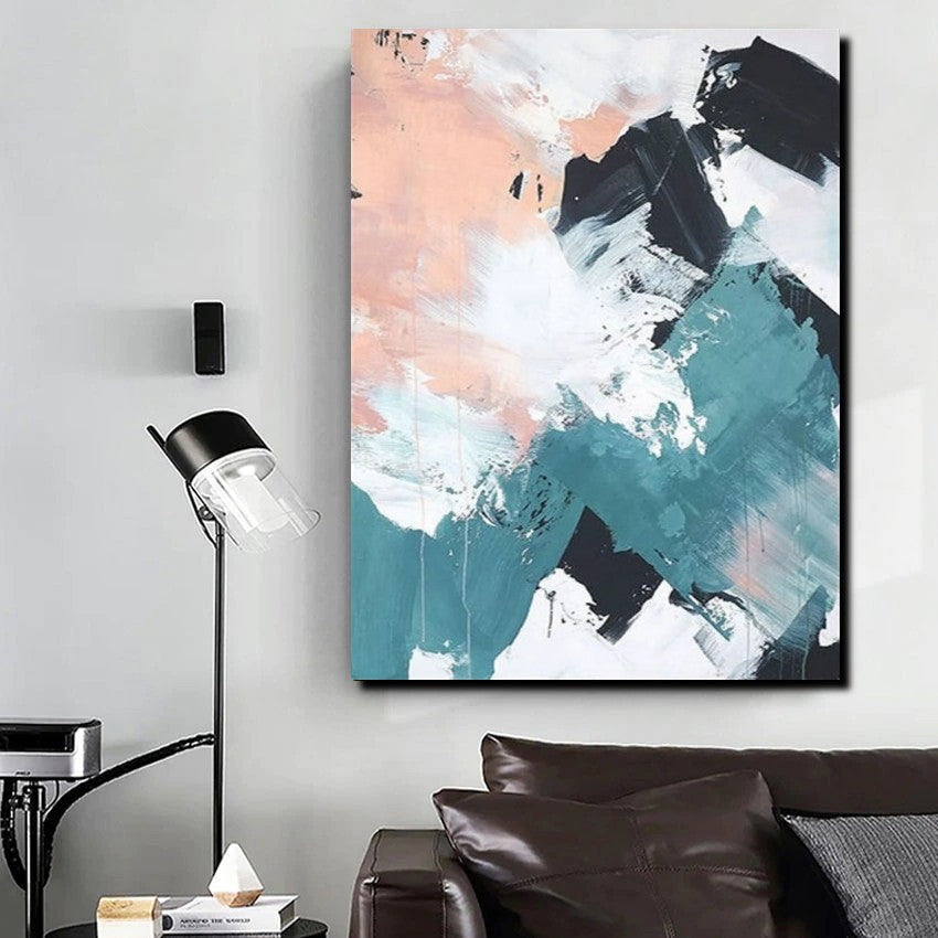 Contemporary Abstract Art, Bedroom Canvas Art Ideas, Large Painting for Sale, Buy Large Paintings Online, Simple Modern Art