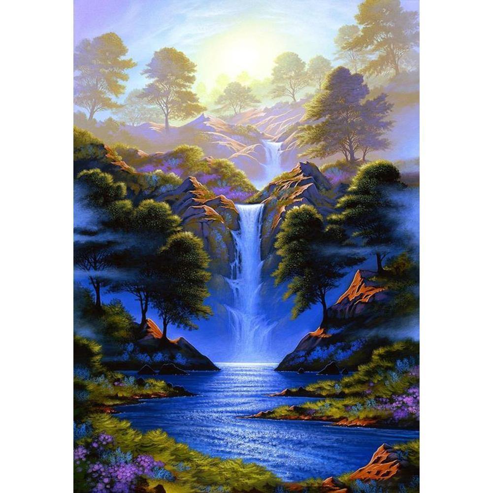 Scenery 5D DIY Full Drill Diamond Painting - artpaintingworld